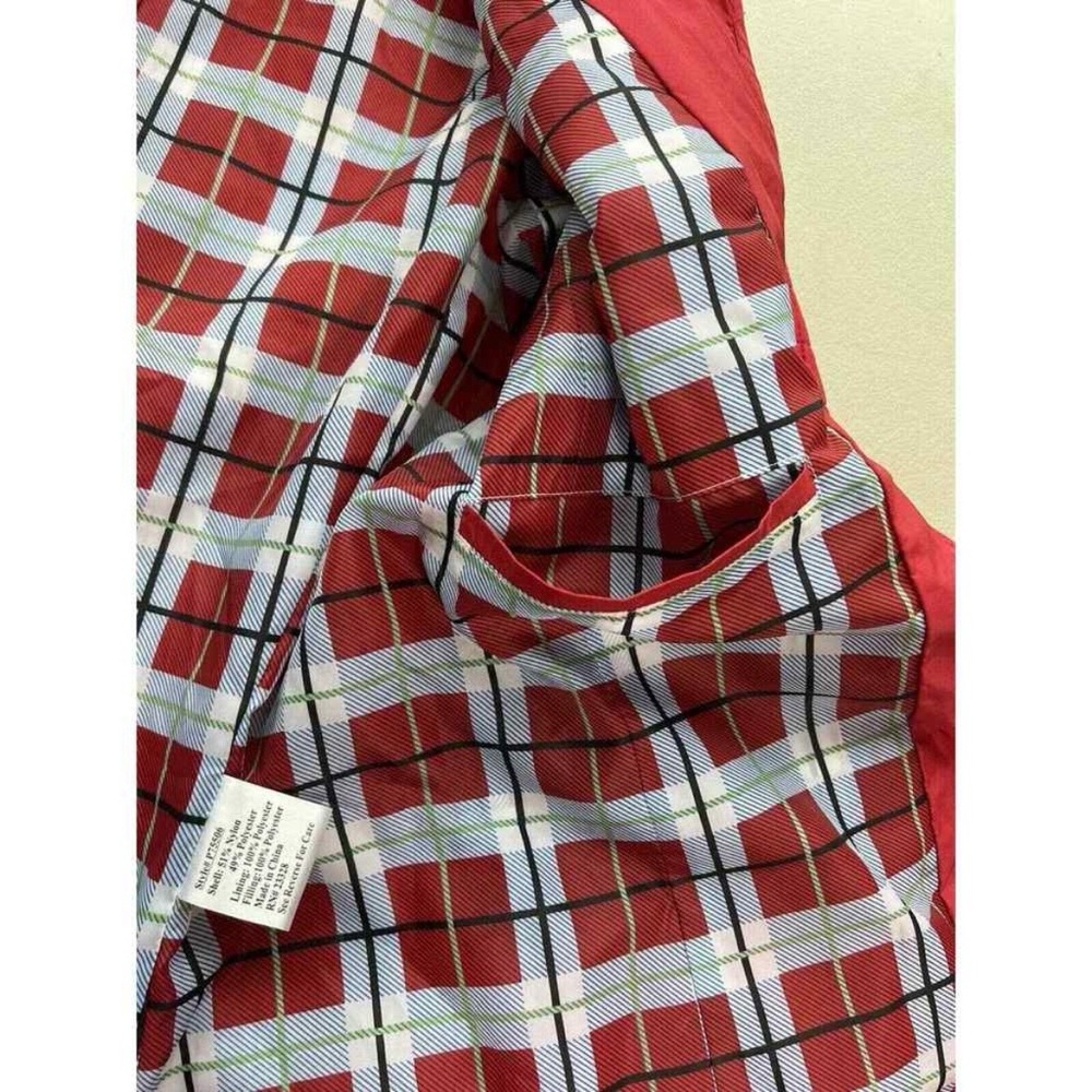 Pendleton Lightweight Jacket With Plaid Accents - image 5